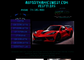 Autodynamicswest.com thumbnail