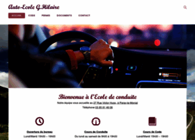 Autoecole-ghilaire.fr thumbnail