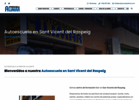Autoescuelaalimar.com thumbnail