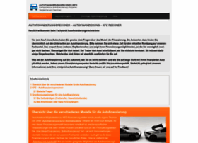 Autofinanzierungsrechner.info thumbnail