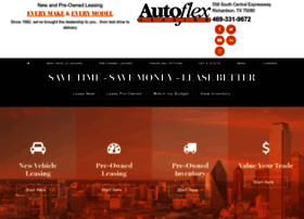 Autoflex.com thumbnail