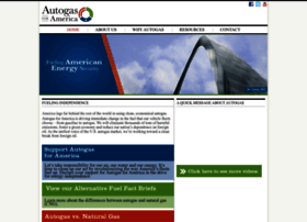 Autogasforamerica.org thumbnail