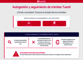 Autogestion.tuenti.com.ar thumbnail