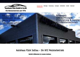 Autohaus-flick.de thumbnail