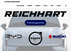 Autohaus-reichhart.at thumbnail