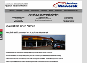 Autohaus-wawerek.de thumbnail