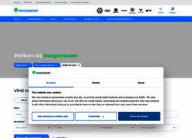 Autohoogenboom.nl thumbnail