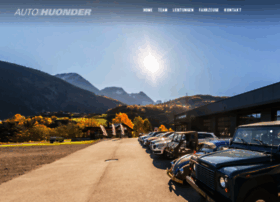 Autohuonder.ch thumbnail