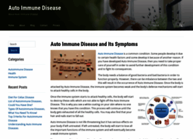 Autoimmunedisease101.com thumbnail