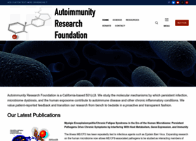 Autoimmunityresearch.org thumbnail