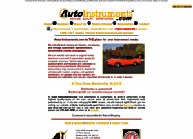 Autoinstruments.com thumbnail