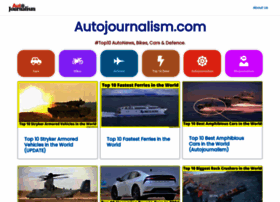 Autojournalism.com thumbnail