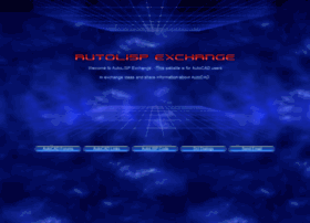 Autolisp-exchange.com thumbnail