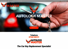 Autolockmaster.co.uk thumbnail