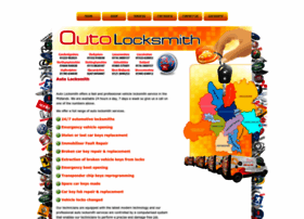 Autolocksmith.uk.com thumbnail