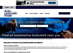 Autolocksmithfinder.com thumbnail