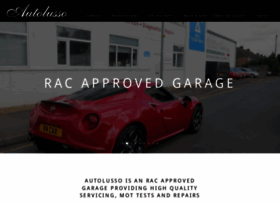 Autolusso.co.uk thumbnail