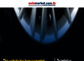 Automarket.com.lb thumbnail