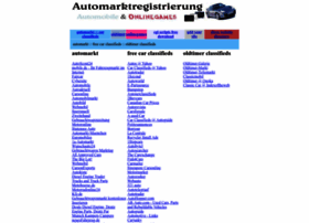 Automarktregistrierung.de thumbnail