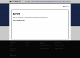 Automatecarsecurity.com thumbnail