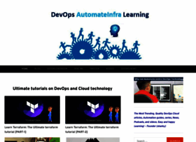 Automateinfra.com thumbnail