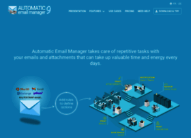 Automatic-email-manager.com thumbnail