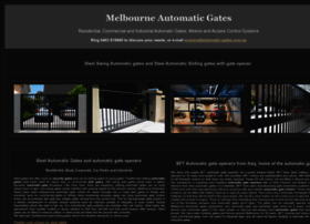 Automatic-gates.com.au thumbnail