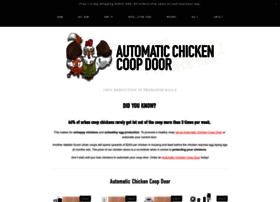 Automaticchickencoopdoor.com thumbnail