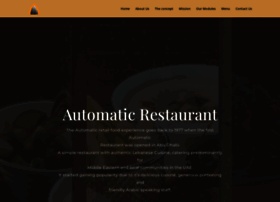 Automaticrestaurant.com thumbnail