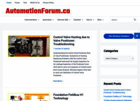 Automationforum.co thumbnail