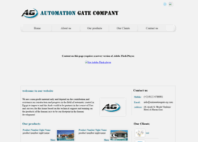 Automationgate-eg.com thumbnail