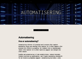 Automatisering.no thumbnail
