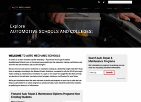 Automechanicschools.com thumbnail