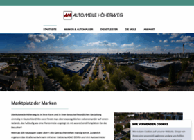 Automeile-hoeherweg.com thumbnail