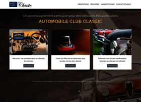Automobileclubclassic.com thumbnail