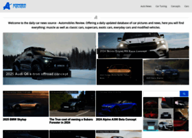 Automobilesreview.com thumbnail