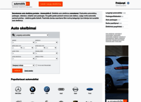 Automobilis.lt thumbnail Automobilis.lt thumbnail