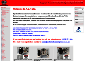 Automotivecompressor.co.uk thumbnail