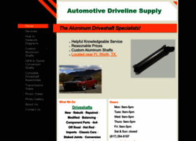 Automotivedriveshafts.com thumbnail