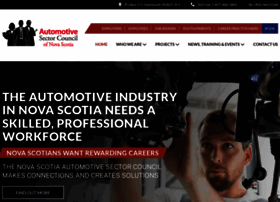 Automotivesectorcouncil.ca thumbnail