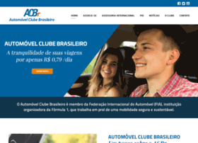 Automovelclubebrasileiro.com.br thumbnail