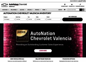 Autonationchevroletvalencia.com thumbnail