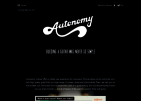 Autonomyguitars.com thumbnail