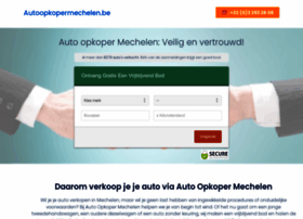 Autoopkopermechelen.be thumbnail