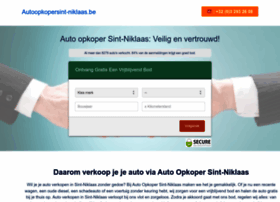 Autoopkopersint-niklaas.be thumbnail