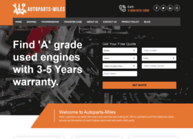 Autoparts-miles.com thumbnail