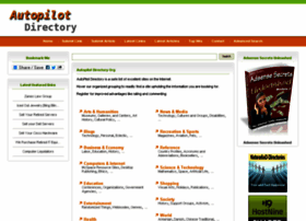 Autopilotdirectory.org thumbnail Autopilotdirectory.org thumbnail