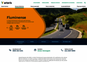 Autopistafluminense.com.br thumbnail