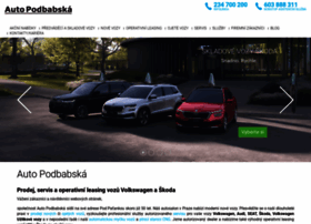 Autopodbaba.cz thumbnail