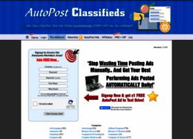 Autopostclassifieds.com thumbnail